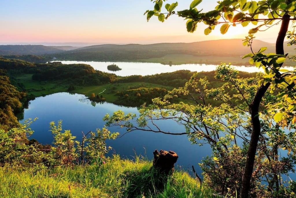 Gites Aux Granges Du Vilaret Clairvaux-les-Lacs Exteriör bild
