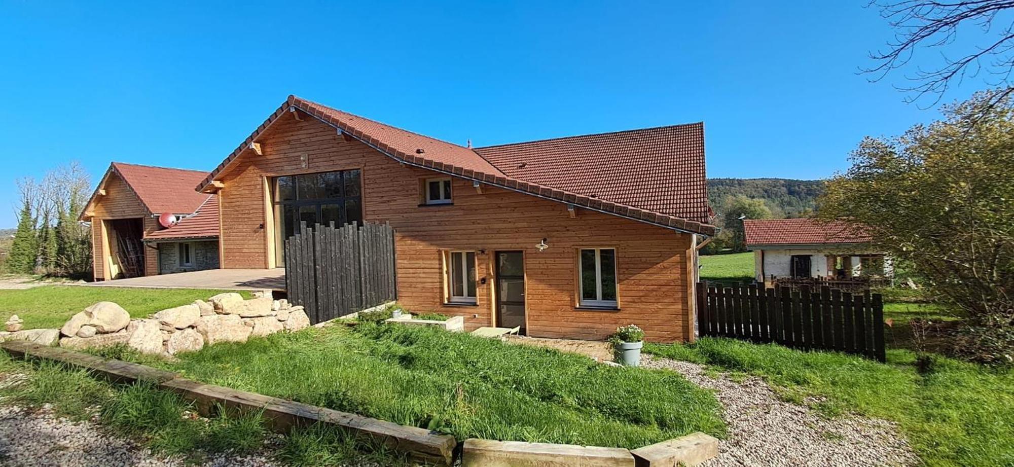 Gites Aux Granges Du Vilaret Clairvaux-les-Lacs Exteriör bild